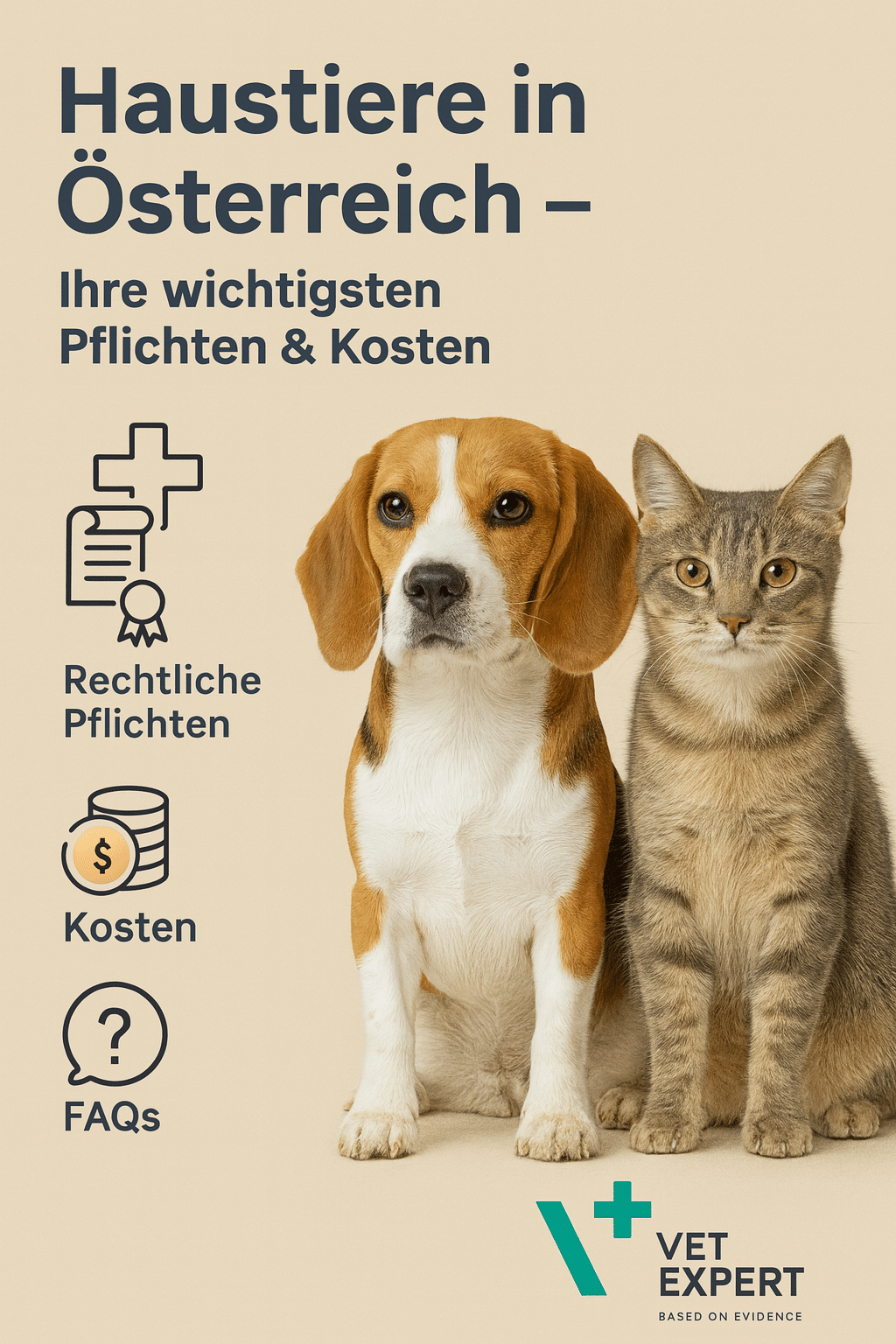 Haustiere in Österreich – Alles, was Sie als Hunde- oder Katzenbesitzer wissen müssen