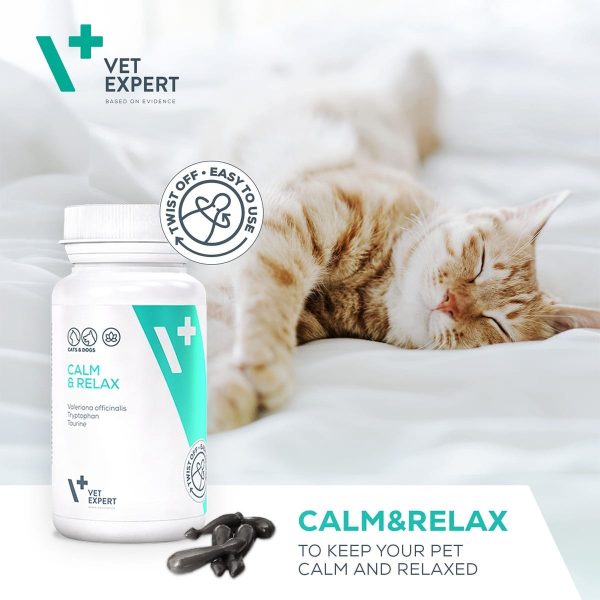 Beruhigungsmittel für Hunde und Katzen & Anti-Stress