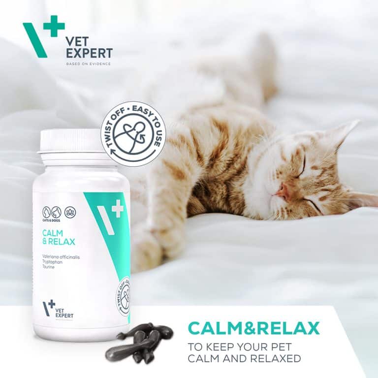 Beruhigungsmittel für Hunde und Katzen & Anti-Stress
