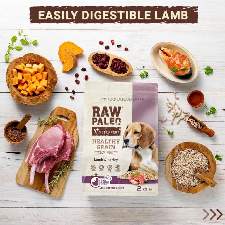 Healthy_Grain Long Lasting Energy Hundefutter Lamb
