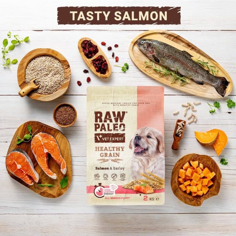 Healthy_Grain Long Lasting Energy Hundefutter Welpenfutter