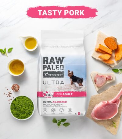 Hundefutter Raw Paleo Schwein Mini Adult