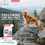 Hundetrockenfutter – Raw Paleo Ultra Schwein Puppy Mini - Hundefutter - Trockenfutter für Welpen kleiner Rassen