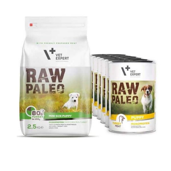 VetExpert Puppy Nassfutter Premium getreidefreies Hundefutter, Alleinfuttermittel, Trockenfutter, Nassfutter, Hundebedarf, Hundenahrung, Hundeernährung