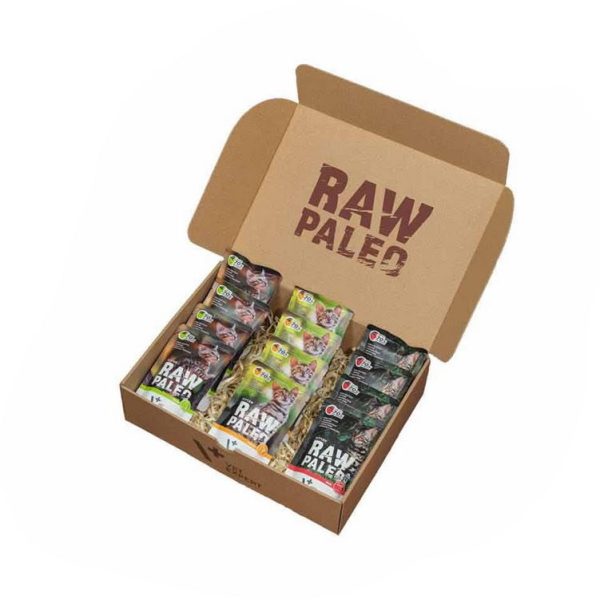Raw Paleo Katze Kitten monoprotein Katzenfutter, Getreidefreies, Taurin enthalten, hoher Proteingehalt