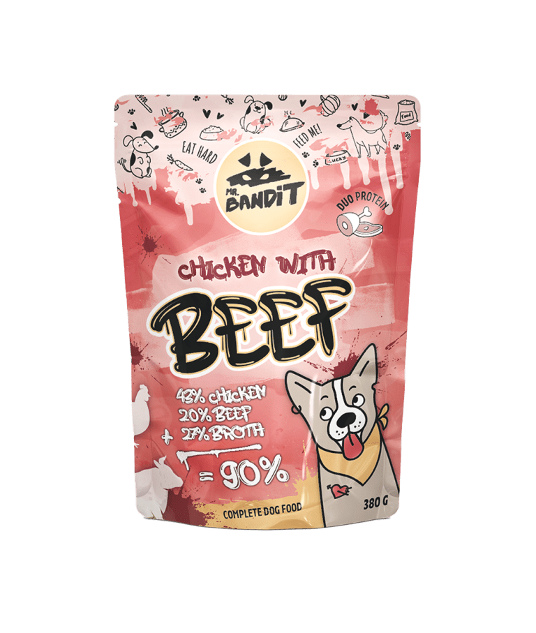 MB_CHICKEN-BEEF-with-BROTH-380g Hundefutter Nassfutter für Hunde