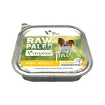 Hundenassfutter – Raw Paleo Mini Adult Truthahn 6 x 150g