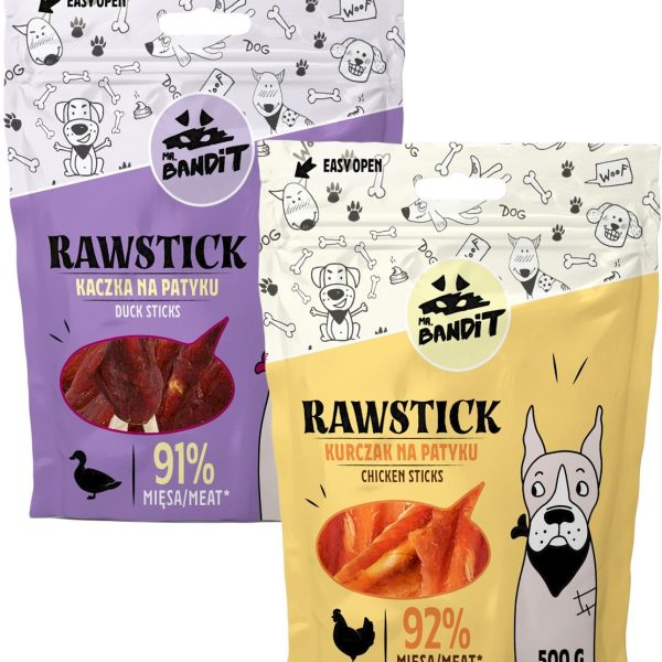 Mr Bandit RAWSTICK Hundeleckerlies Hundeleckerlis
