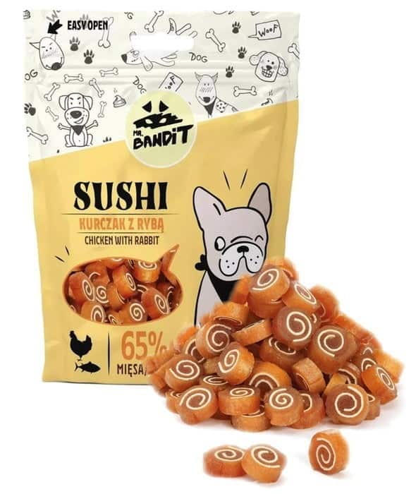 Mr. Bandit Sushi 80g Huhn mit Fish