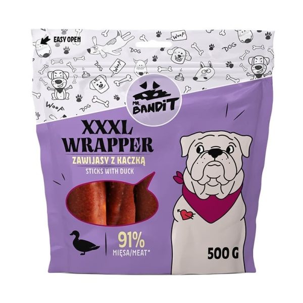 Mr-Bandit-Wrapper-XXXL-Rolle-mit-Ente-500g