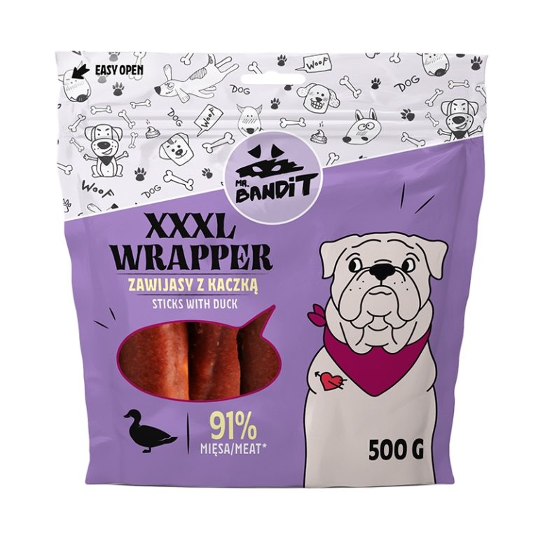Mr-Bandit-Wrapper-XXXL-Rolle-mit-Ente-500g