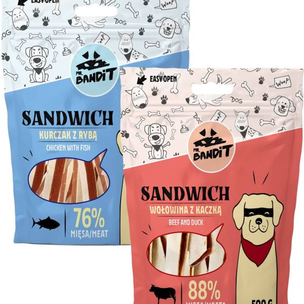 Mr. Bandit SANDWICH