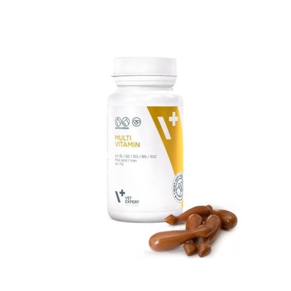Pet - VetExpert Multivitamin 30 Kapseln TwistOff Diätergänzungsfuttermittel Tierarztbedarf, Veterinärbedarf, Veterinärmedizin, Praxisbedarf, Ergänzungsfuttermittel, Tierarztprodukten, Tierapotheke, Tierpflegeprodukte