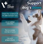Paw Protection Pfotenpflege Pfotensalbe Pfotenbalsam für Hunde & Katzen