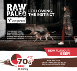 RAW PALEO Rind Hundefutter Trockenfutter