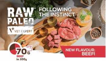 RAW PALEO Rind Hundefutter Trockenfutter