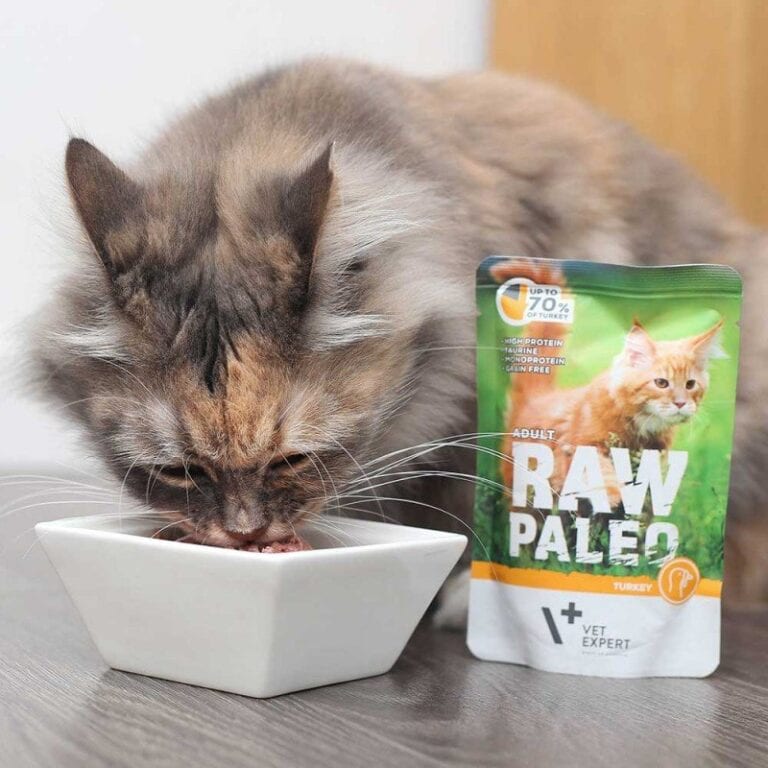 Raw Paleo Katzen Nassfutter Raw Paleo Adult Truthahn – Katzen-Nassfutter Turkey Katzenfutter