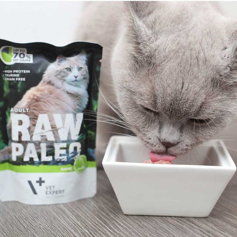 Raw Paleo Katzen Nassfutter Raw Paleo Adult Wild – Katzen-Nassfutter - Game Katzenfutter