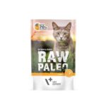 Raw Paleo Katzenfutter für kastrierte Katzen Raw Paleo Truthahn