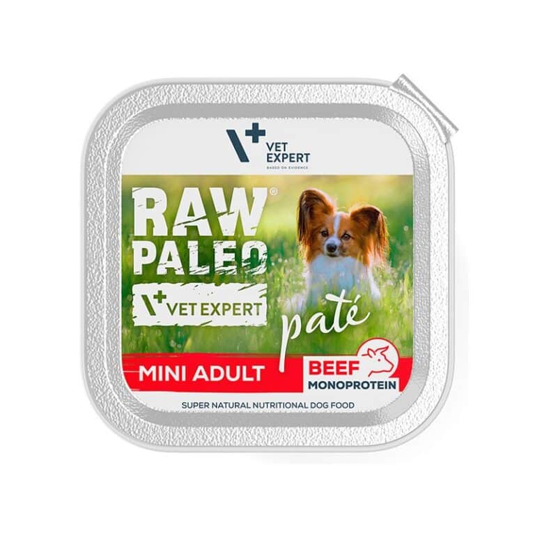 Hundenassfutter – Raw Paleo Mini Adult Rind 6 x 150g