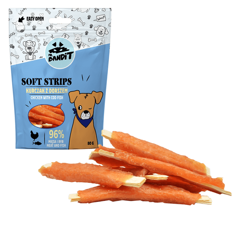 Soft Strips Mr Bandit