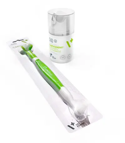 VET EXPERT CARYODENT® Set - Zahnpflege für Hunde und Katzen