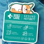 VETEXPERT MagnetiCare Orthopädisches Hundebett Arthrose