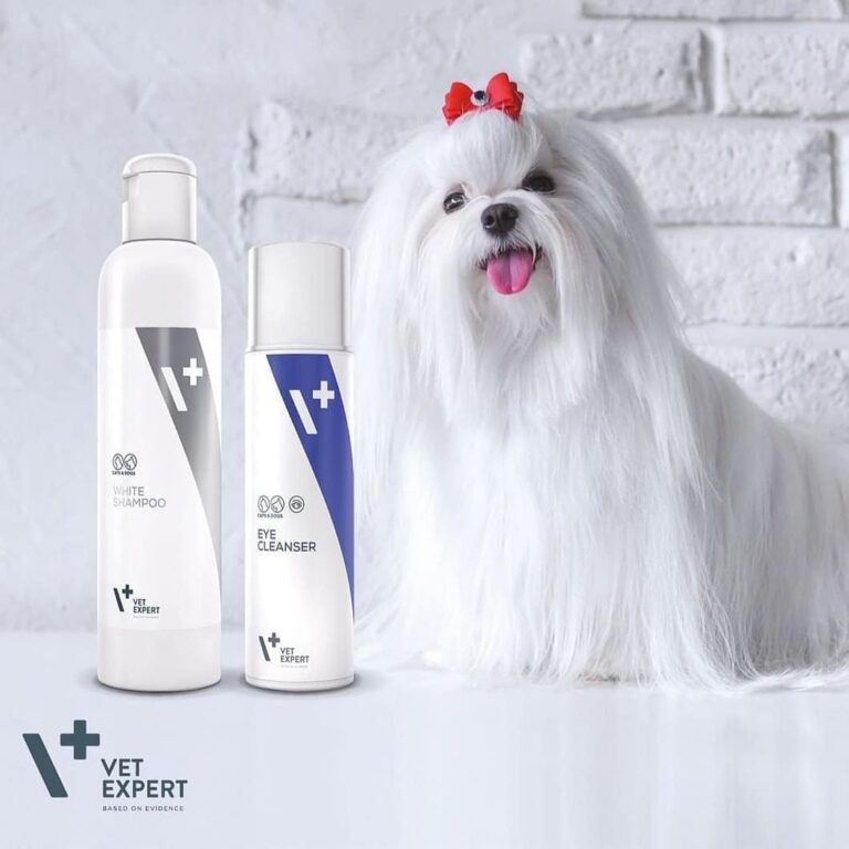 VETEXPERT White Eye Cleanser Shampoo