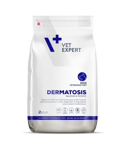 VetExpert-4T-Tierärztliche-Diät-Dermatosis-Lachs-Kartoffel-2kg