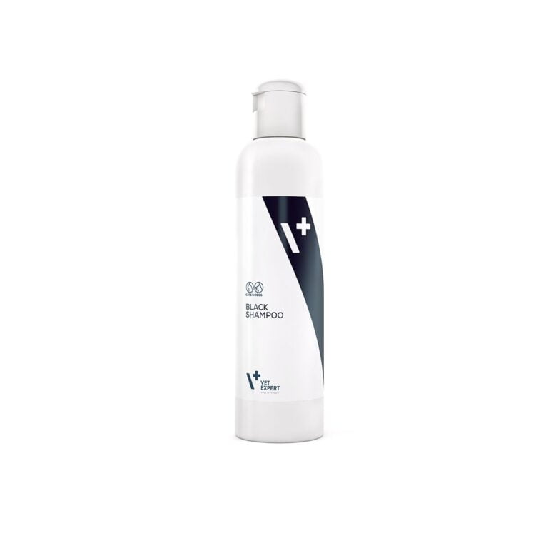 VetExpert Black shampoo Tierpflegeprodukte, Hundeshampoo, Tiergesundheit, Ohrreiniger für Hunde, Augenreiniger für Hunde, Hundepflege, Fellpflege, Katzenpflege, Hundefriseur, Katzenshampoo, Tierbedarf