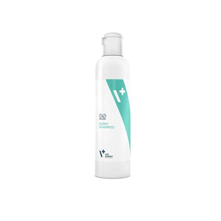 VetExpert Shampoo Puppy/Kitten 250 ml Hundeshampoo und Katzenshampoo - Hundefriseur Tierpflegeprodukte, Hundeshampoo, Tiergesundheit, Ohrreiniger für Hunde, Augenreiniger für Hunde, Hundepflege, Fellpflege, Katzenpflege, Hundefriseur, Katzenshampoo, Tierbedarf