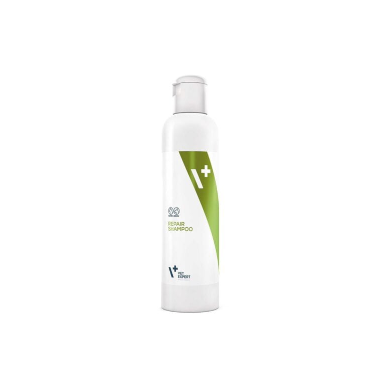 VetExpert Repair Shampoo Hundeshampoo und Katzenshampoo - Hundefriseur Tierpflegeprodukte, Hundeshampoo, Tiergesundheit, Ohrreiniger für Hunde, Augenreiniger für Hunde, Hundepflege, Fellpflege, Katzenpflege, Hundefriseur, Katzenshampoo, Tierbedarf