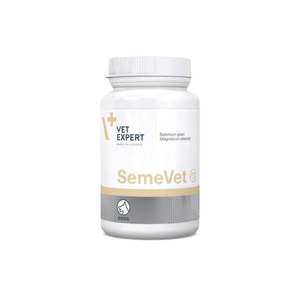 VetExpert SemeVet 60 Tab Diätergänzungsfuttermittel Tierarztbedarf, Veterinärbedarf, Veterinärmedizin, Praxisbedarf, Ergänzungsfuttermittel, Tierarztprodukten, Tierapotheke, Tierpflegeprodukte