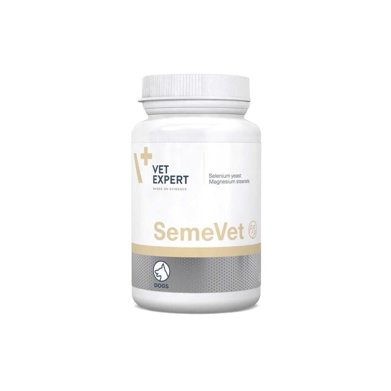 VetExpert SemeVet 60 Tab Diätergänzungsfuttermittel Tierarztbedarf, Veterinärbedarf, Veterinärmedizin, Praxisbedarf, Ergänzungsfuttermittel, Tierarztprodukten, Tierapotheke, Tierpflegeprodukte