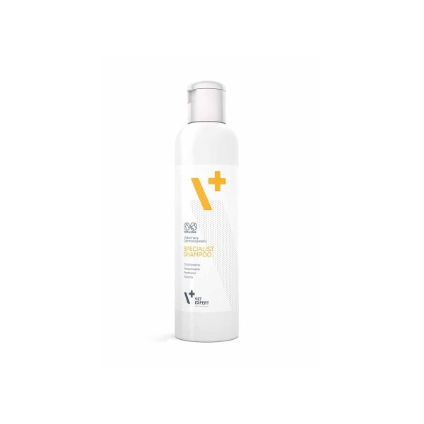 VetExpert Specialist Shampoo Hundeshampoo und Katzenshampoo - Hundefriseur Tierarztbedarf, Veterinärbedarf, Veterinärmedizin, Praxisbedarf, Ergänzungsfuttermittel, Tierarztprodukten, Tierapotheke, Tierpflegeprodukte