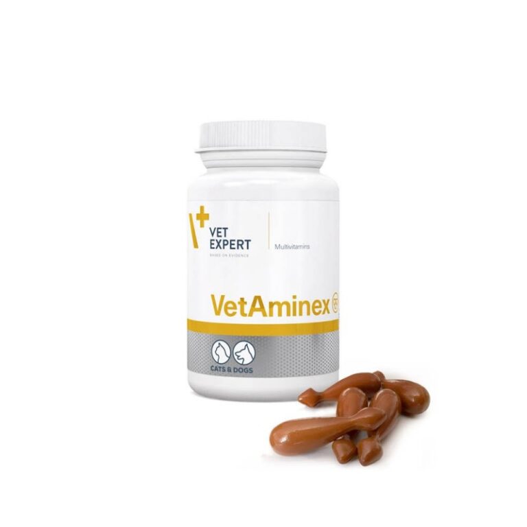 VetExpert VetAminex 60 Kapseln Twist-Off Diätergänzungsfuttermittel Tierarztbedarf, Veterinärbedarf, Veterinärmedizin, Praxisbedarf, Ergänzungsfuttermittel, Tierarztprodukten, Tierapotheke, Tierpflegeprodukte