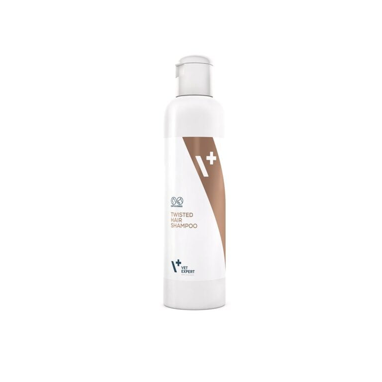 Vetexpert Twisted Hair shampoo Hundeshampoo und Katzenshampoo - Hundefriseur Tierpflegeprodukte, Hundeshampoo, Tiergesundheit, Ohrreiniger für Hunde, Augenreiniger für Hunde, Hundepflege, Fellpflege, Katzenpflege, Hundefriseur, Katzenshampoo, Tierbedarf