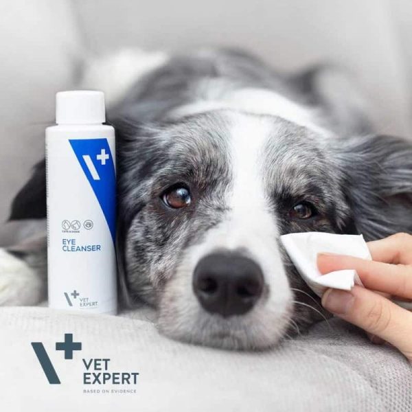 VetExpert Augenreiniger - Tränenfleckenentferner 100ml