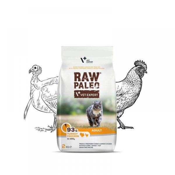 katzenfutter-raw-paleo-turkey 2kg