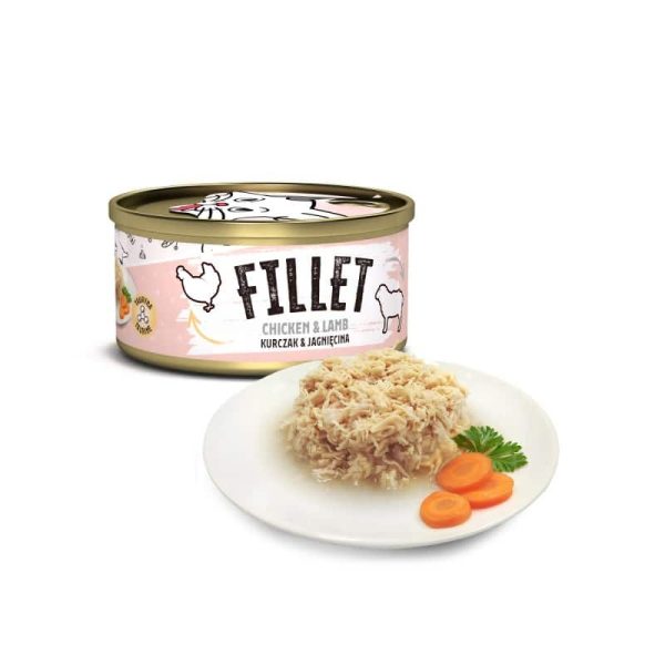 Mr. Bandit Fillet 80g – Saftige Fleischstücke für Katzen