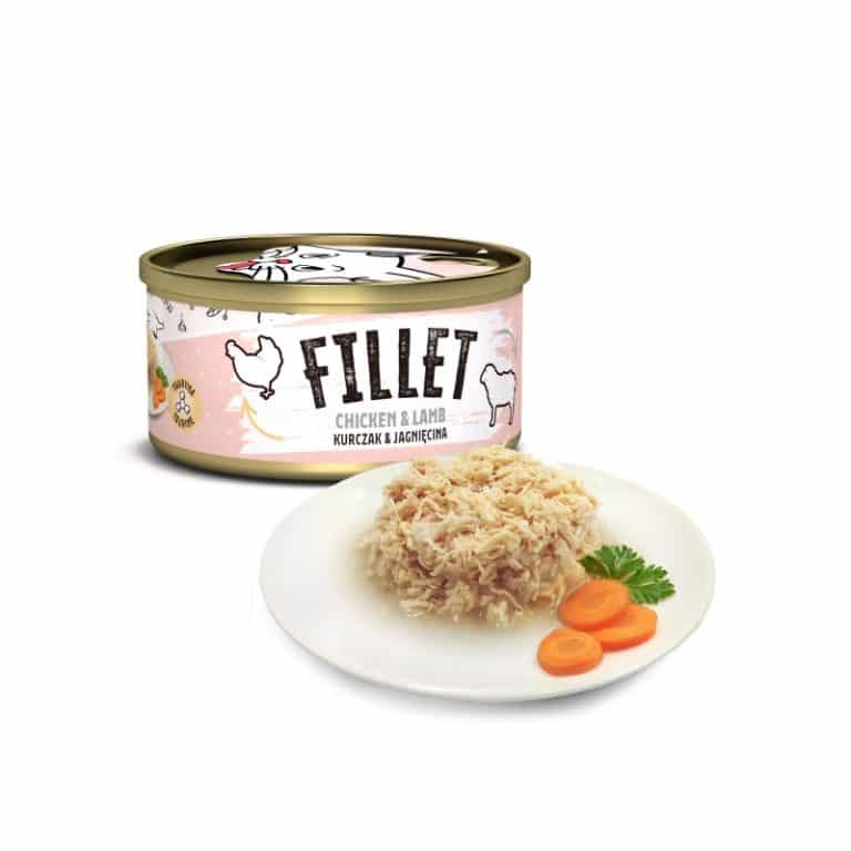 Mr. Bandit Fillet 80g – Saftige Fleischstücke für Katzen