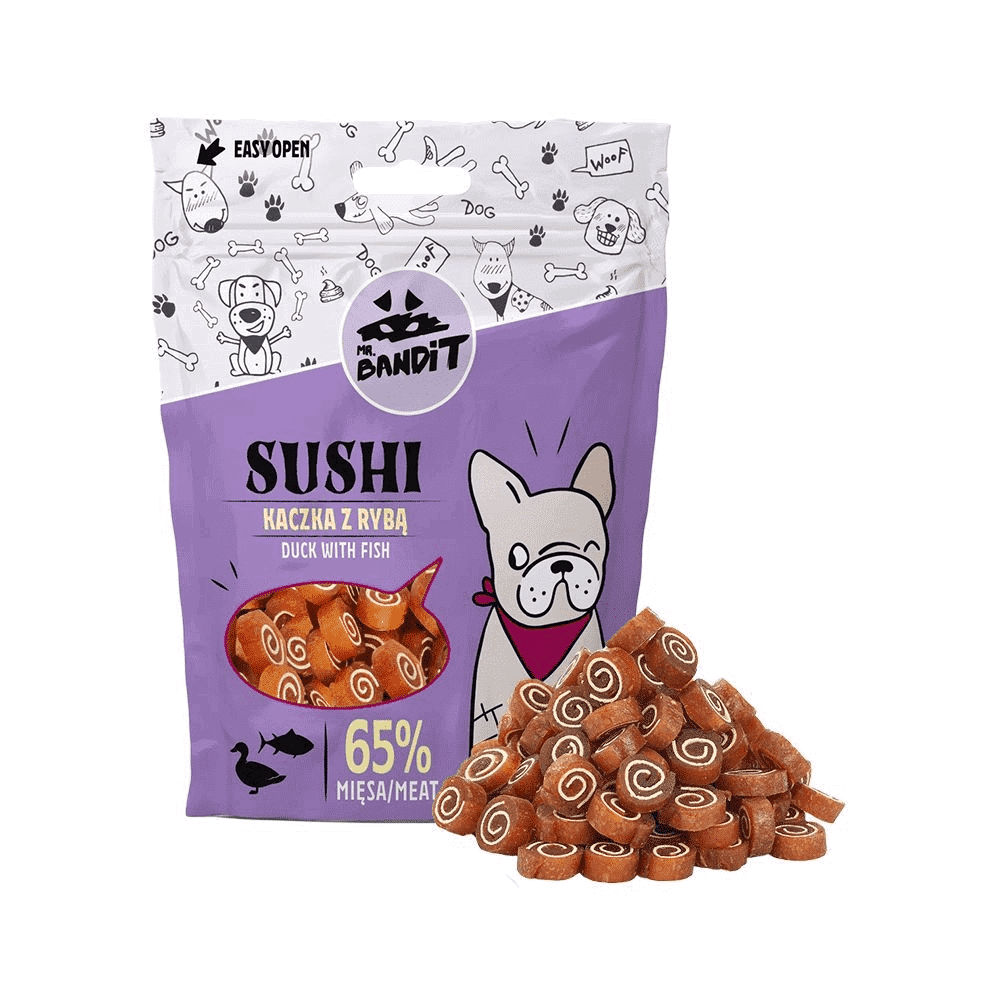 Mr. Bandit Sushi 80g Ente mit Fisch