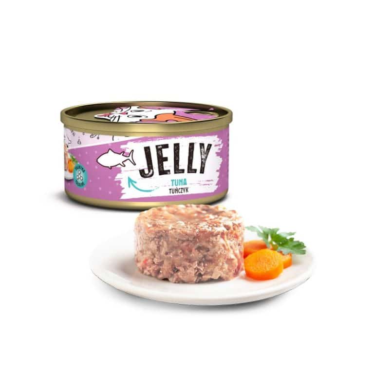 Mr. Bandit Jelly Katzenfutter Dosenfleisch für Katzen