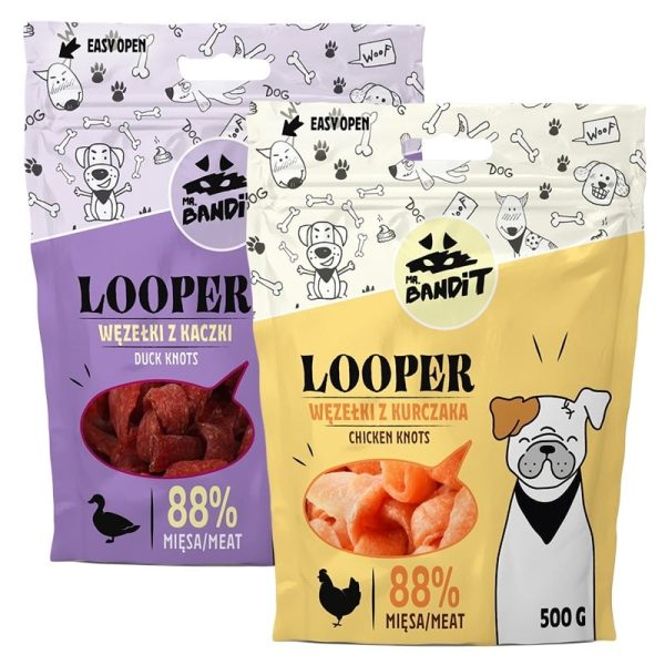 mr-bandit-looper_500g Hundeleckerlies Hundeleckerlis