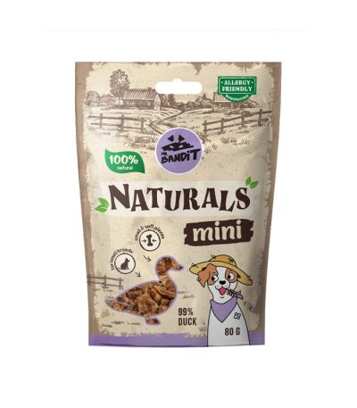Mr. Bandit Naturals Mini - mit Ente 80g