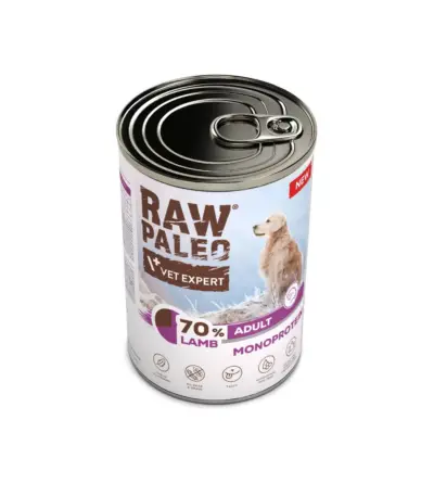 raw-paleo-adult-dog-lamb-400g hundefutter