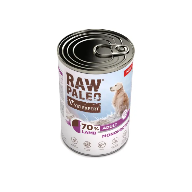 raw-paleo-adult-dog-lamb-400g hundefutter