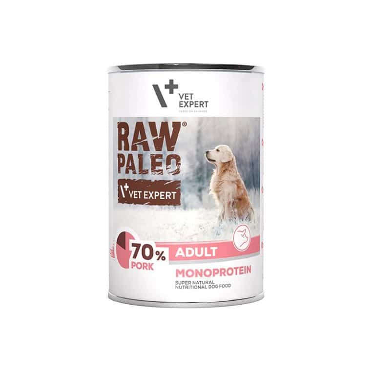 raw-paleo-adult-hundefutter-monoprotein-schwein-400g