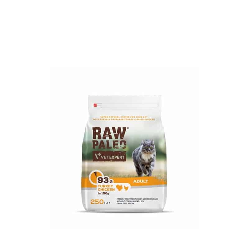 VETEXPERT Katzenfutter - Raw Paleo Adult 250g