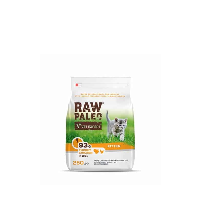 VETEXPERT Kittenfutter - Raw Paleo Kitten 250g